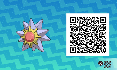 #185 - Starmie